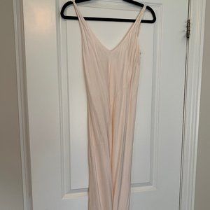 Aritzia Silky Slip Dress
